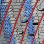 Fensterfassade im Sony Center