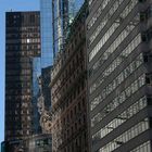 Fensterfront am times square