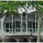 Fensterfront des Casa Batlló