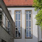 Fensterfront gespiegelt