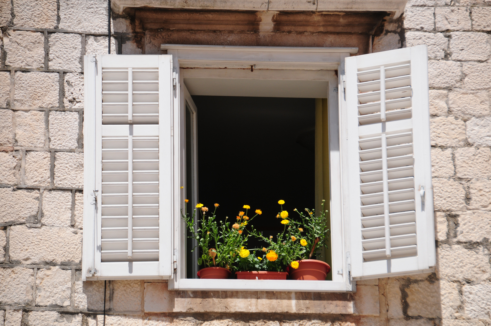 Fensterfront in Split