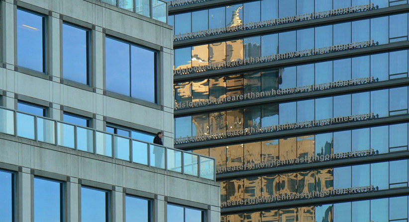 Fensterfront in Vancouver