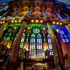 Fensterfront Sagrada Familia