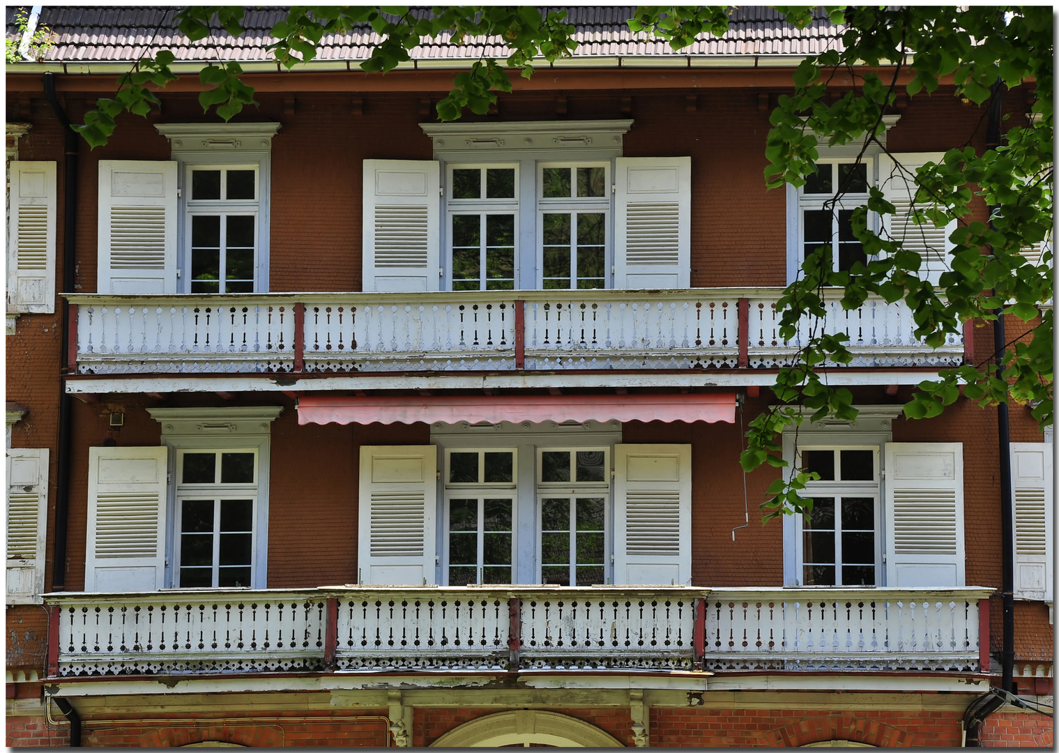 Fensterfronten