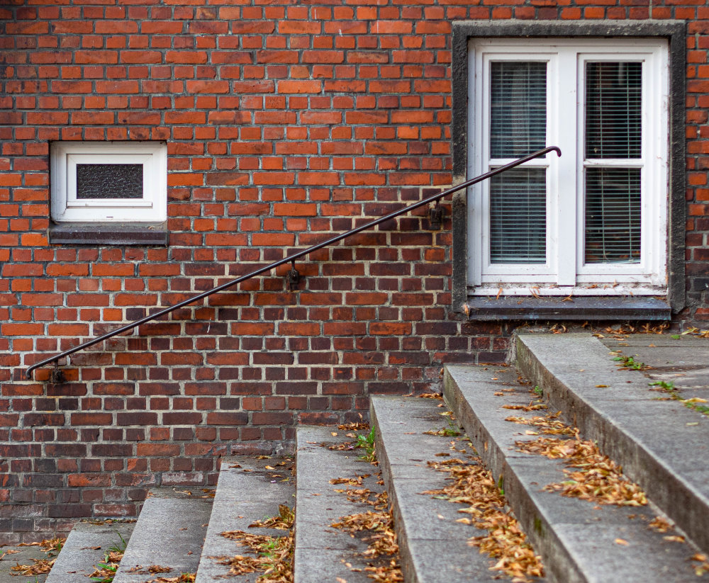 Fenstergriff bekommt hier eine neue Bedeutung