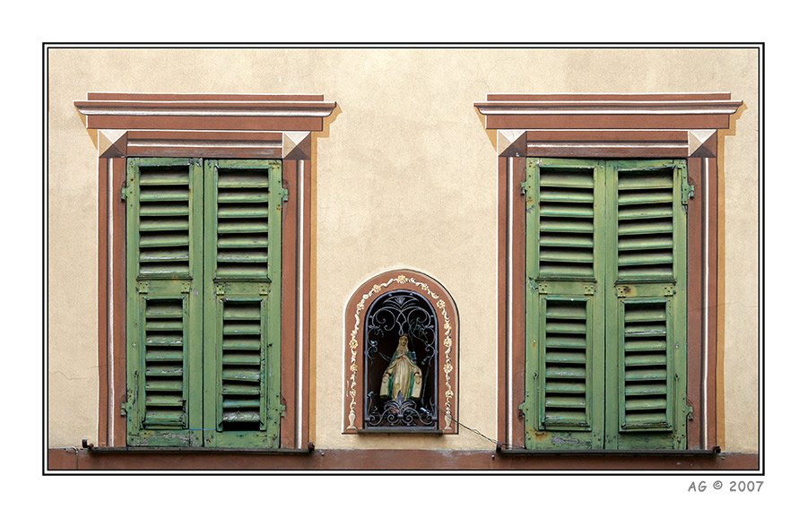 Fensteridylle Varese Ligure II