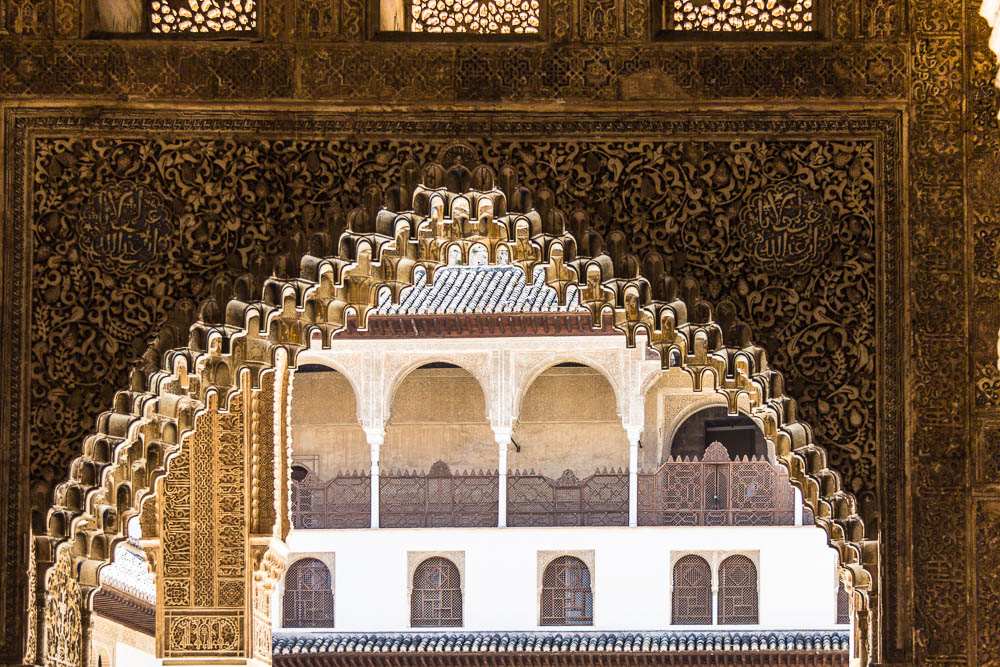 Fensterkunst........... Alhambra