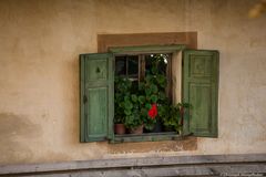 Fensterl im Hof