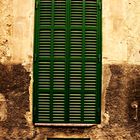 Fensterladen auf Mallorca