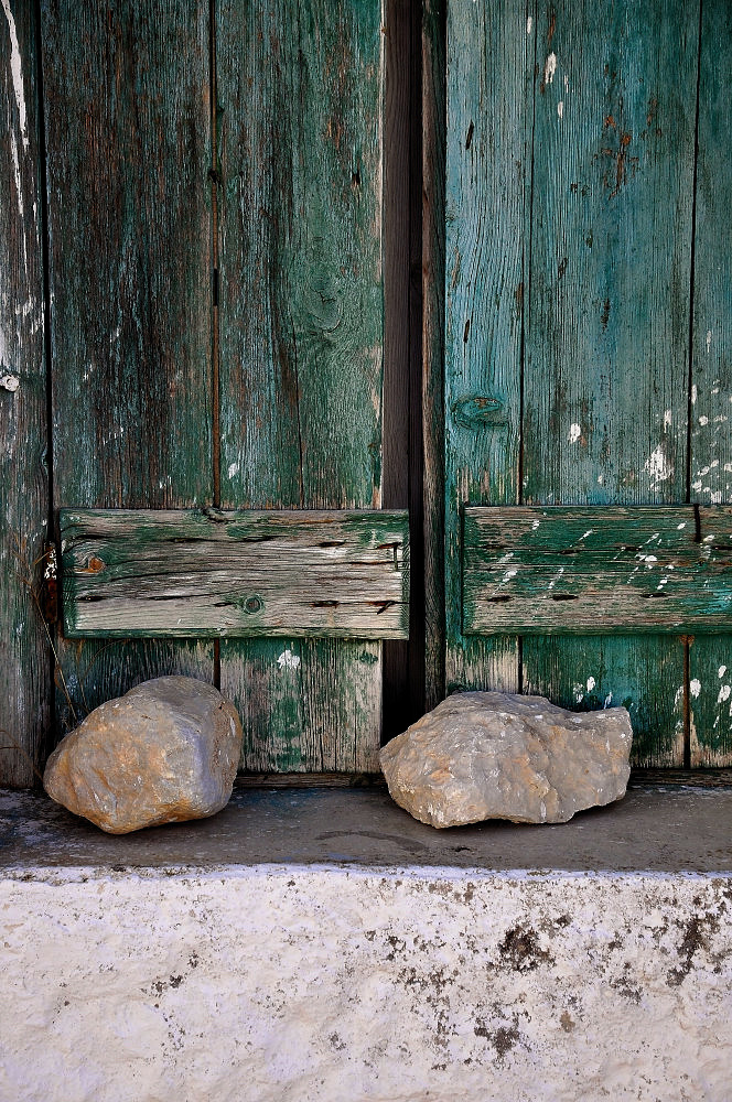 Fensterladen in Spili