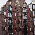 Fensterläden an Amsterdamer Haus