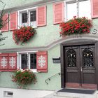 Fensterläden in Scheidegg