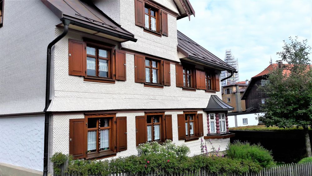 Fensterläden in Scheidegg II