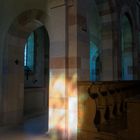 Fensterlicht in der Abbaye St.-Madeleine, Provence