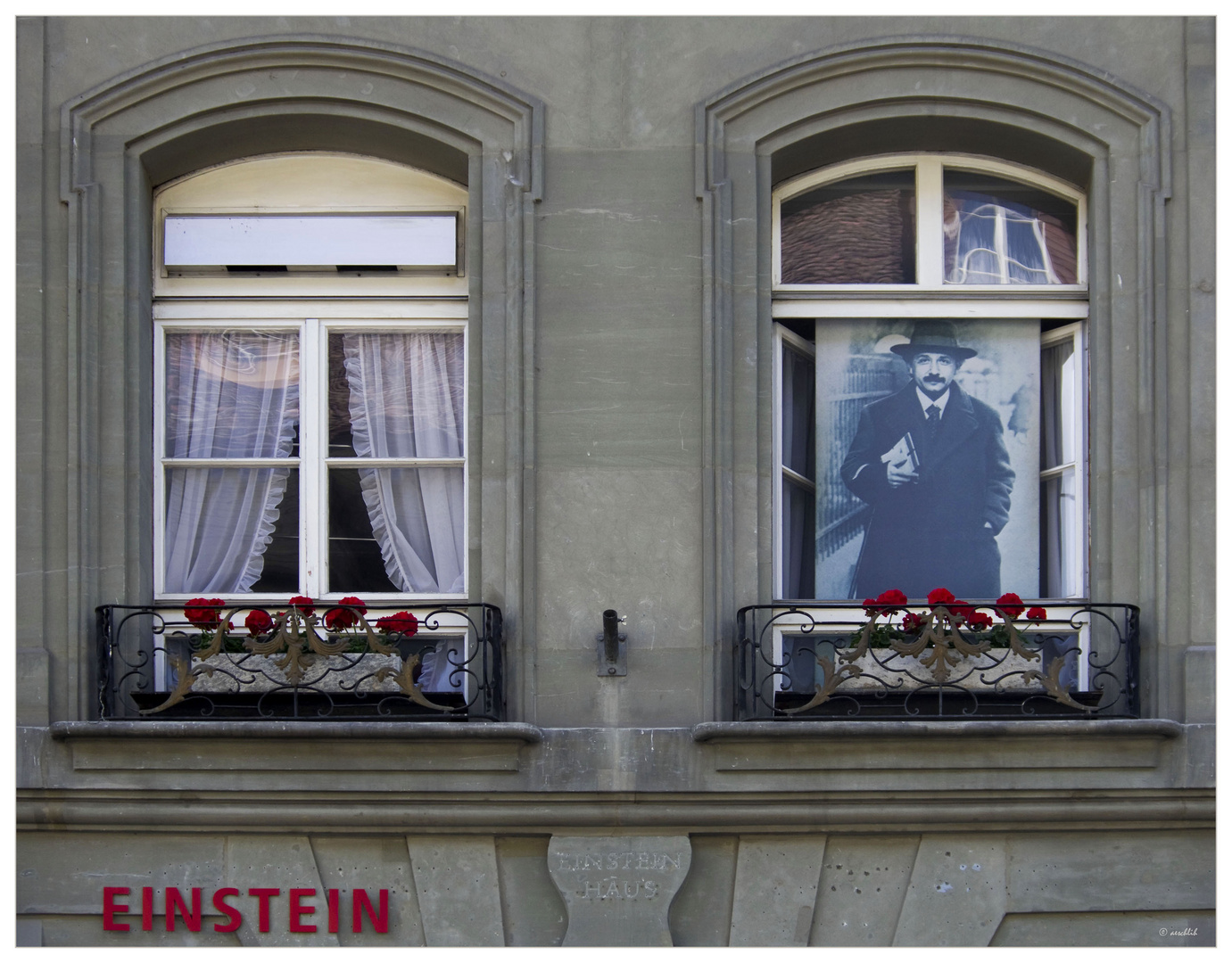 Fensterln...