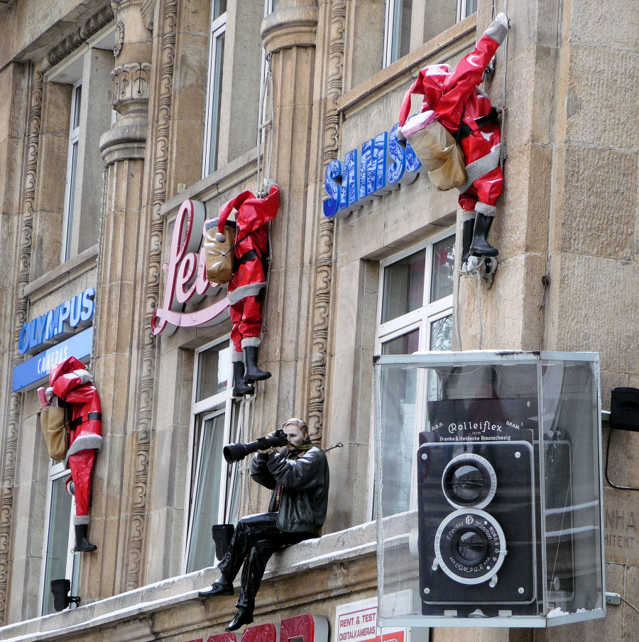 Fensterln in Köln