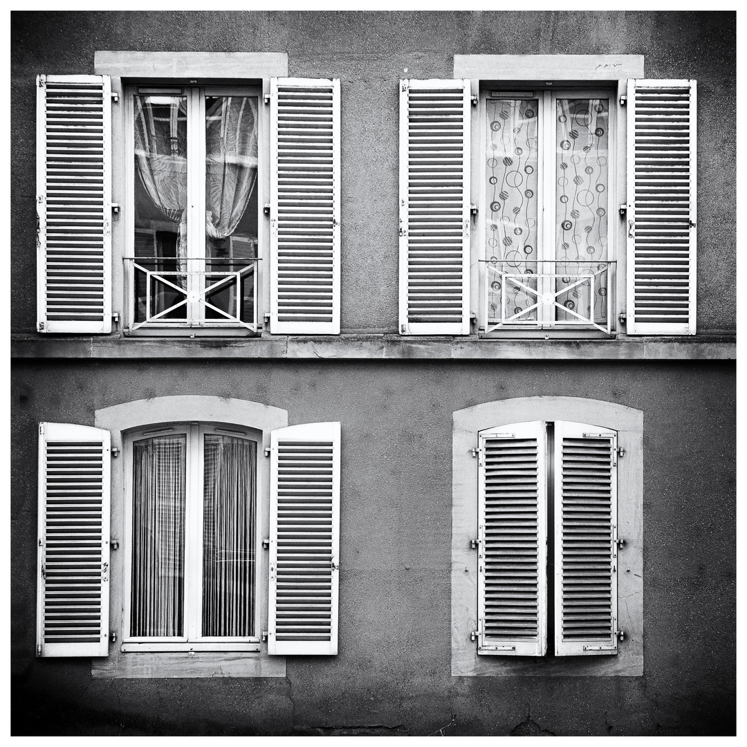 Fensterln in Metz