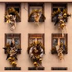 Fensterln zur Weihnachtszeit