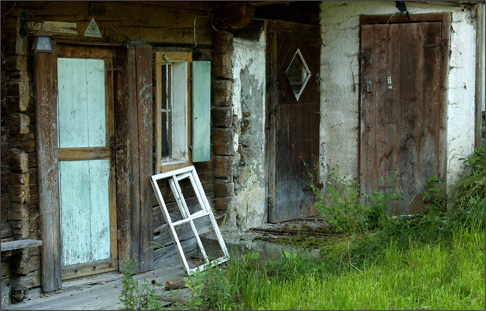 Fensterln zwecklos ;-)