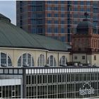 Fensterpartie Festhalle Frankfurt