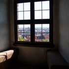 Fensterplatz über den Dächern von Nürnberg
