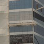 Fensterputzer am Burj Al Arab