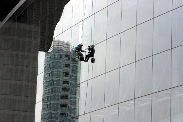 fensterputzer in seoul