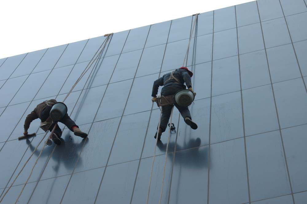 Fensterputzer in Shenyang