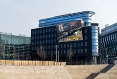 Fensterreflektion in Berlin