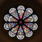 Fensterrosette im Braunschweiger Dom