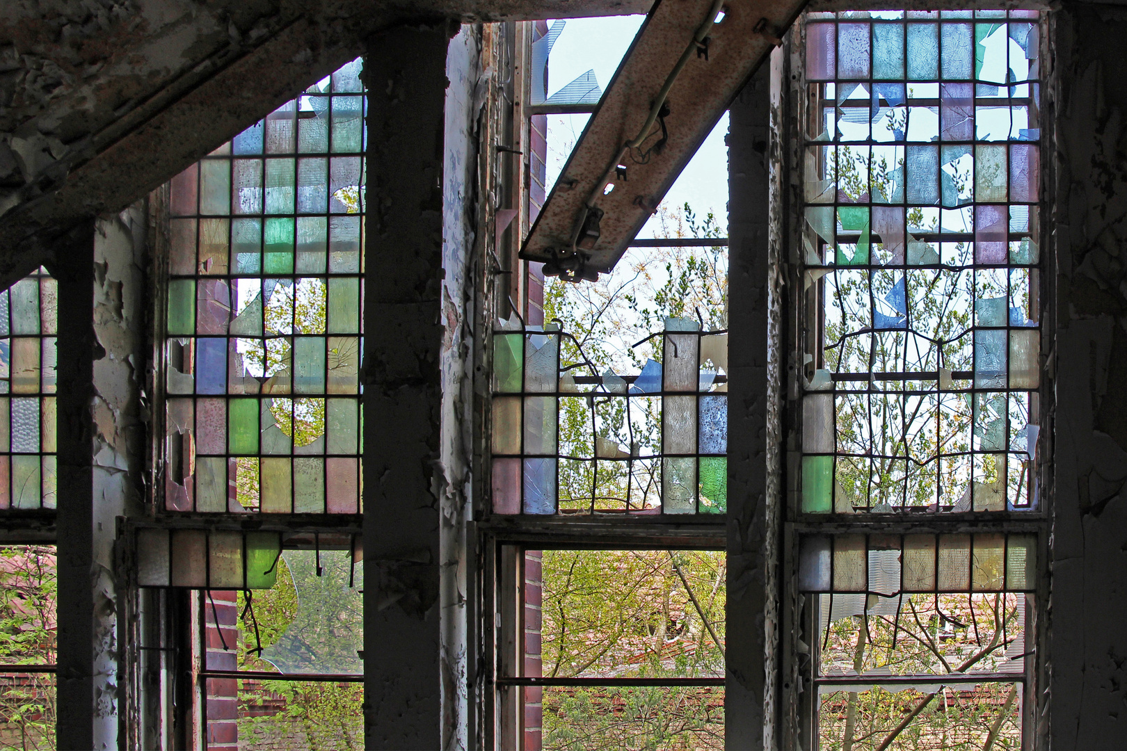 Fensterschaden