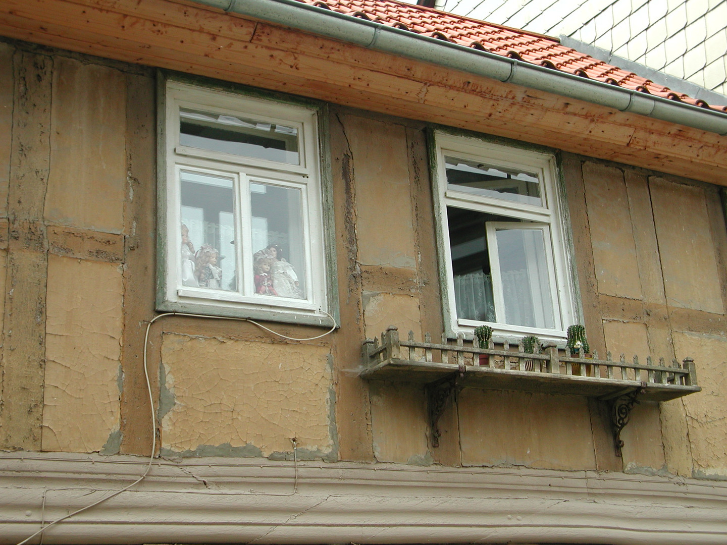 Fensterschmuck .