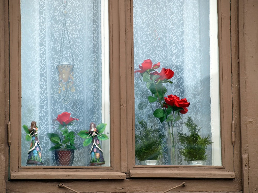 Fensterschmuck