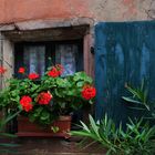 Fensterschmuck in Riquewihr