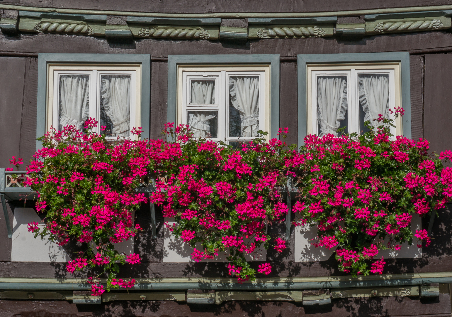 Fensterschmuck - Lauterbach/Hessen