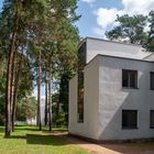 Fensterspiegel am Meisterhaus in Dessau