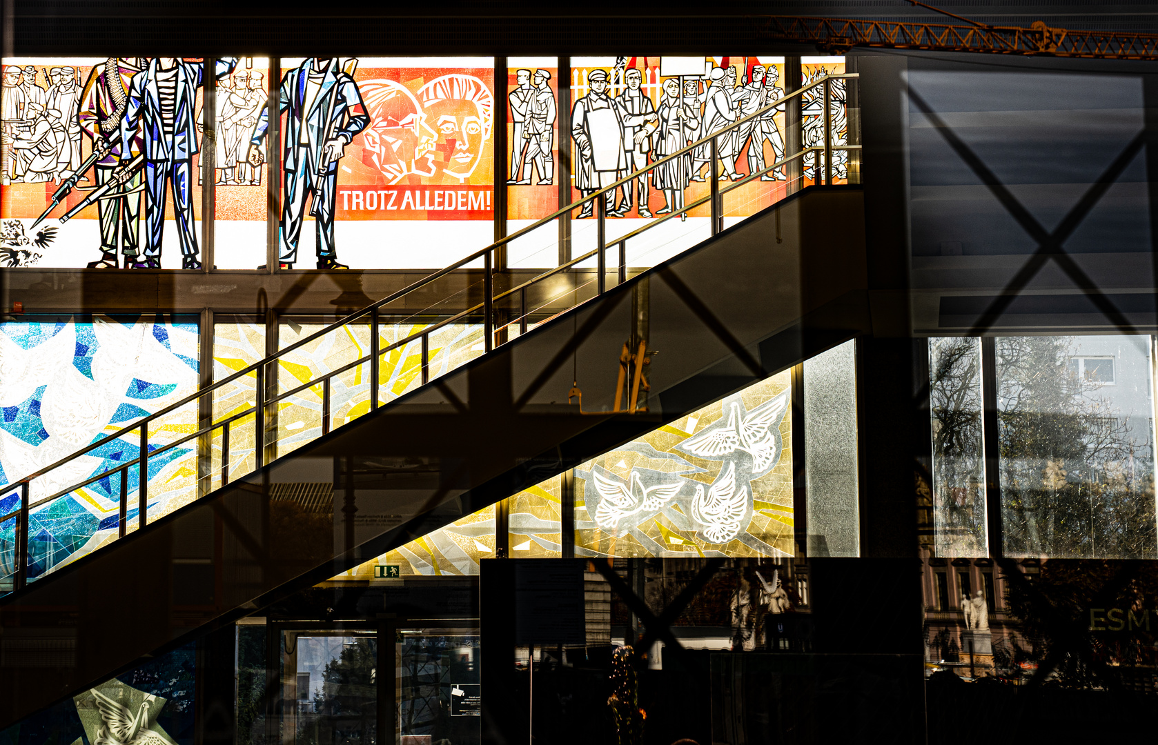 Fensterspiegel Berlin Nähe Humboldtforum