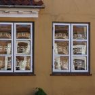 Fensterspiegelung