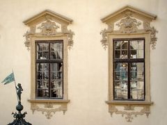 Fensterspiegelung