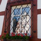 Fensterspiegelung