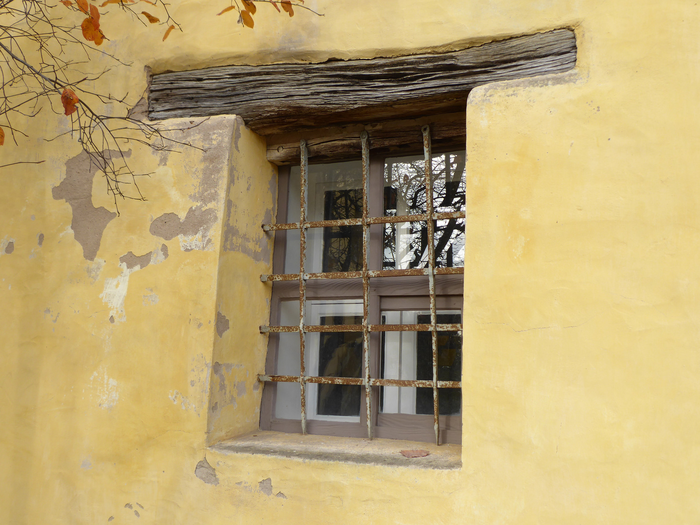 Fensterspiegelung