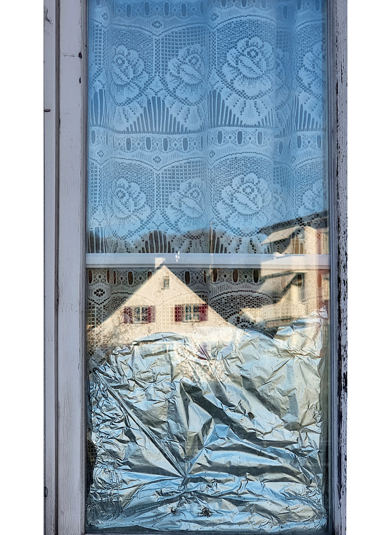 Fensterspiegelung in Wetzikon ZH