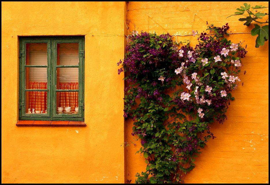 ° fenstertheater - das fenster mit herz ...