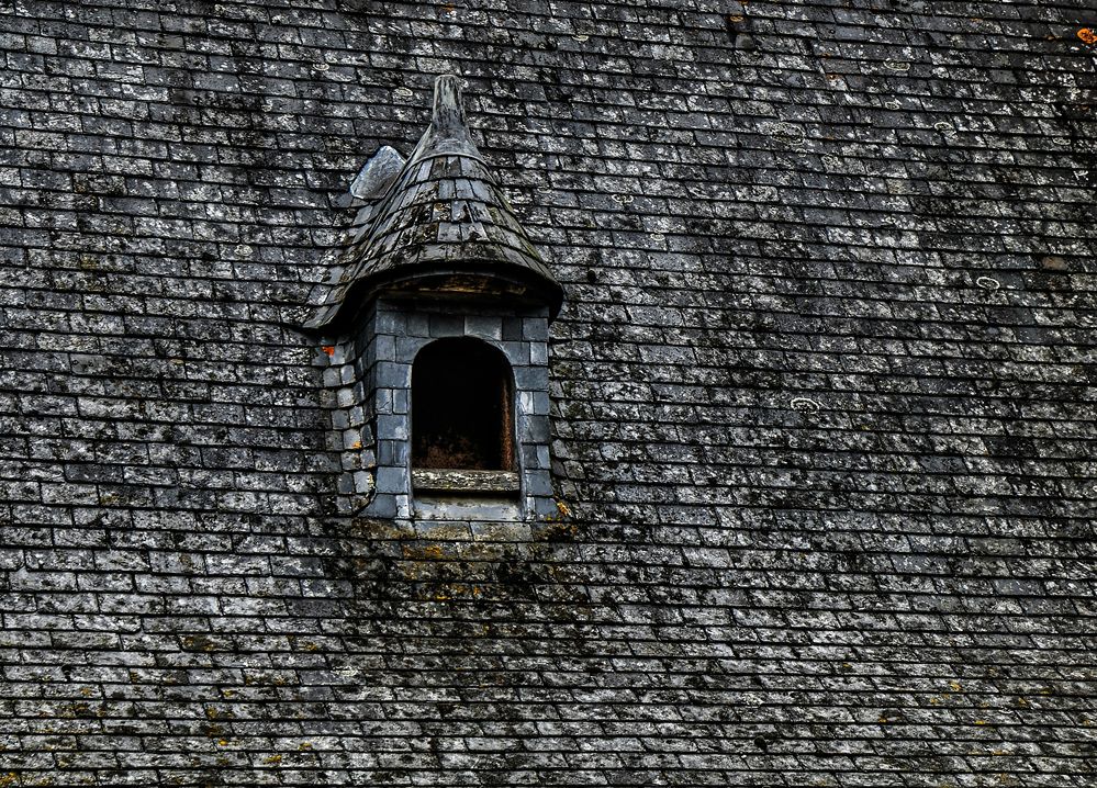 Fenêtre dans le gris 