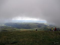 Fenêtre sur brume