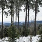 Fenêtre sur la ligne bleue des Vosges