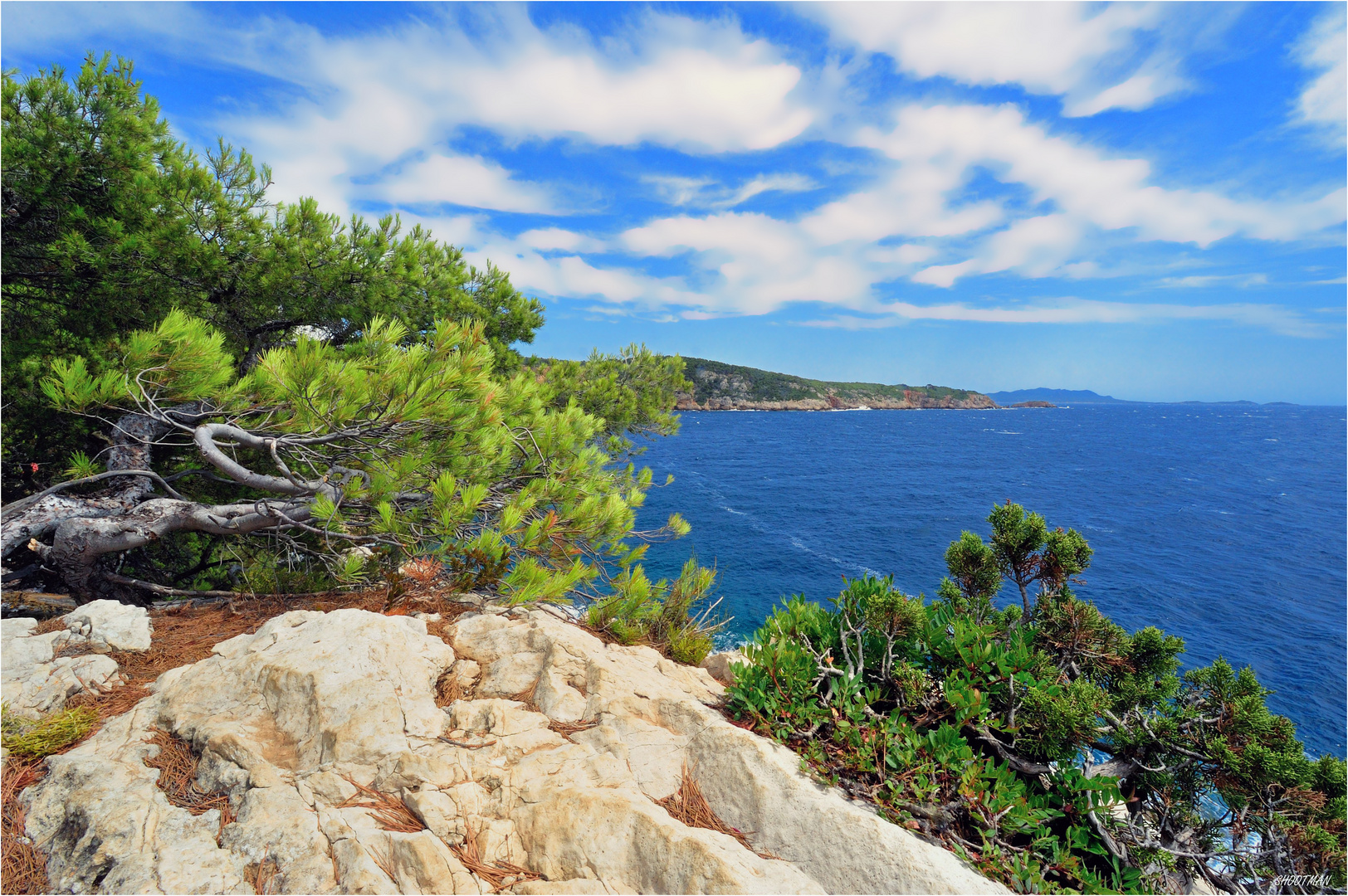 Fenêtre sur la méditerranée