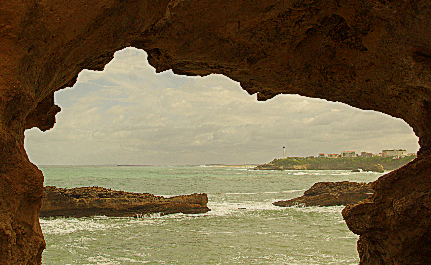 Fenêtre sur mer ....