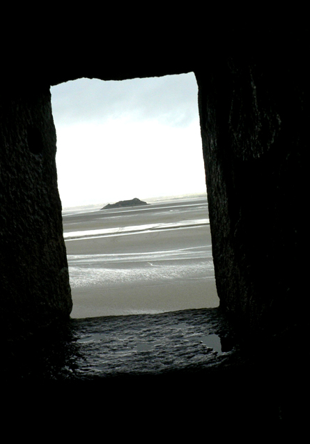 fenêtre sur plage