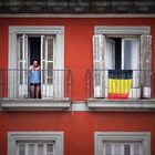 fenêtre sur Plaza Mayor